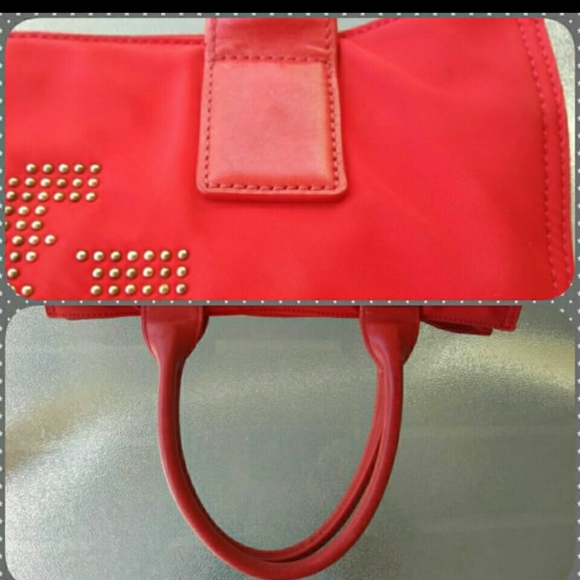 Tory Burch Ella Mini Studded Tote - Picture 14 of 15